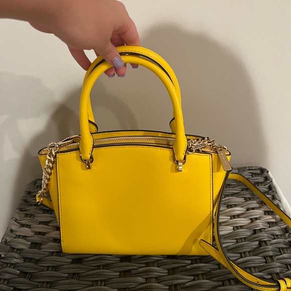 YELLOW MICHEAL KORS BAG - Picture 2 of 2